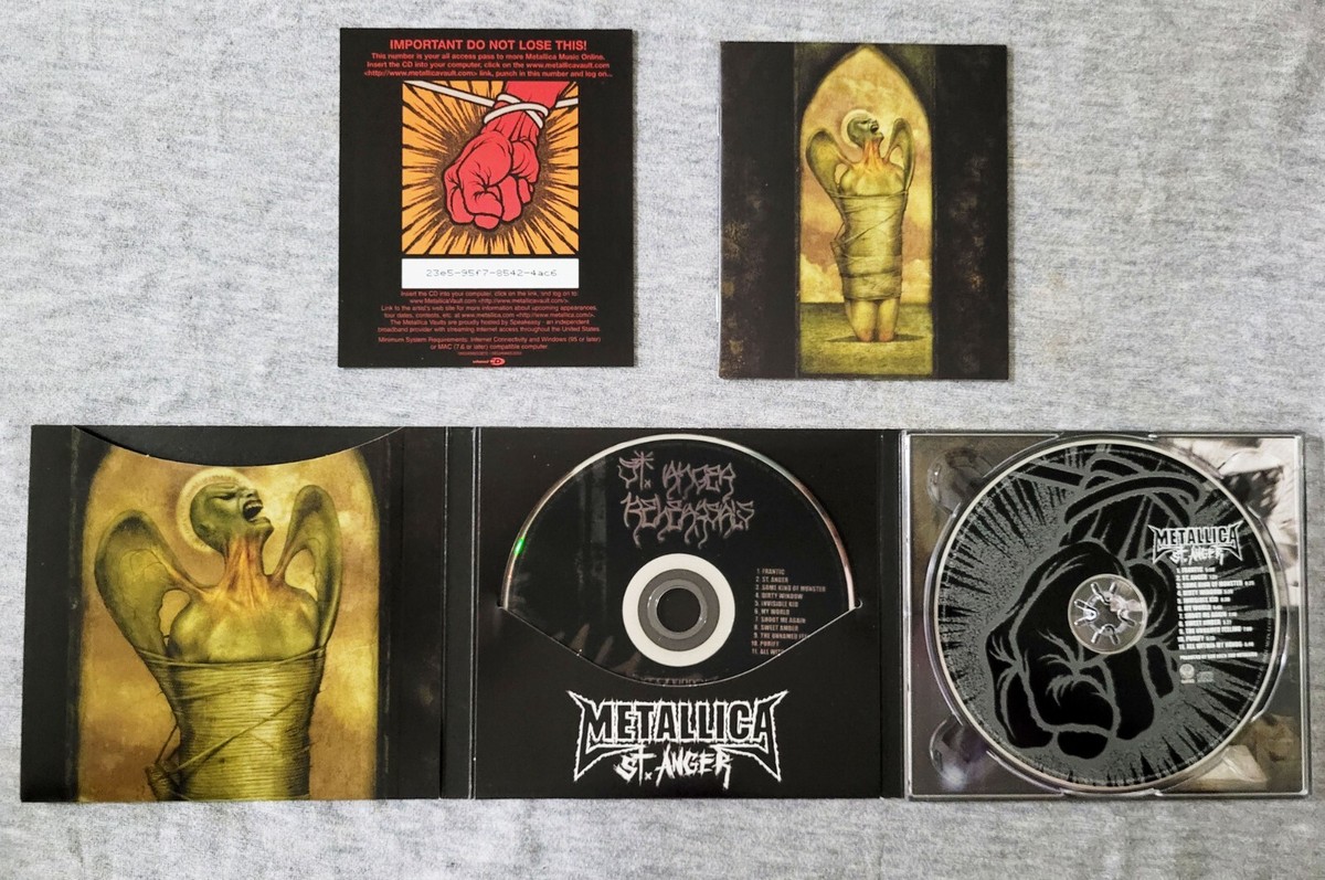 メタリカ/セイント・アンガー(リミテッド・ボックス) メタリカ