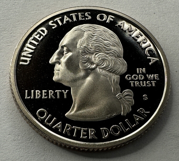 2003-S Arkansas State Quarter 25cent PROOF Coin from US Mint Proof