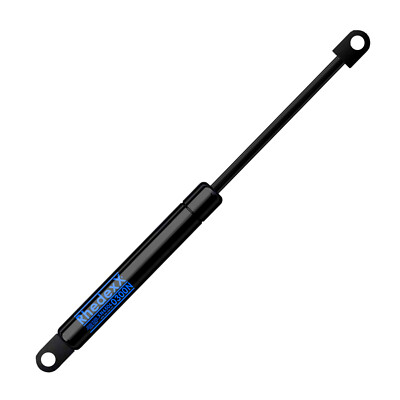 RhedexX Gasdruckfeder 166,5 Mm – Ersatz Für Stabilus Liftomat 9281NZ 0300N, Geschweißte Gelenkaugen, 300 N