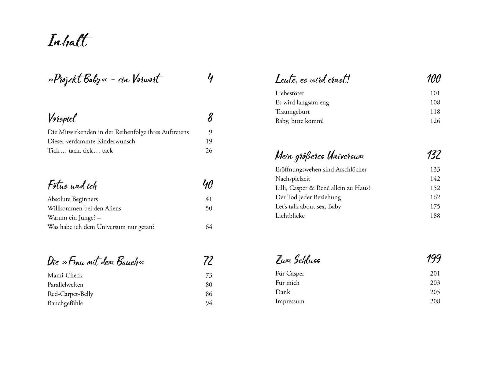 Thumbnail - Schwanger Zentrum Meines Universums Wird´s Eng Lilli Hollunder