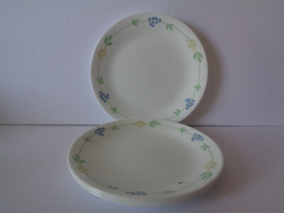 4 Corelle Secret Garden Luncheon Plates 8-1/2'' Diameter New with Tags