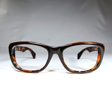 Eyeglasses Calvin Klein, Jackie O, chunky Fellini, square, tortoise, vintage