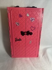 Alisa Barbie Doll Carry Case Closet Wardrobe