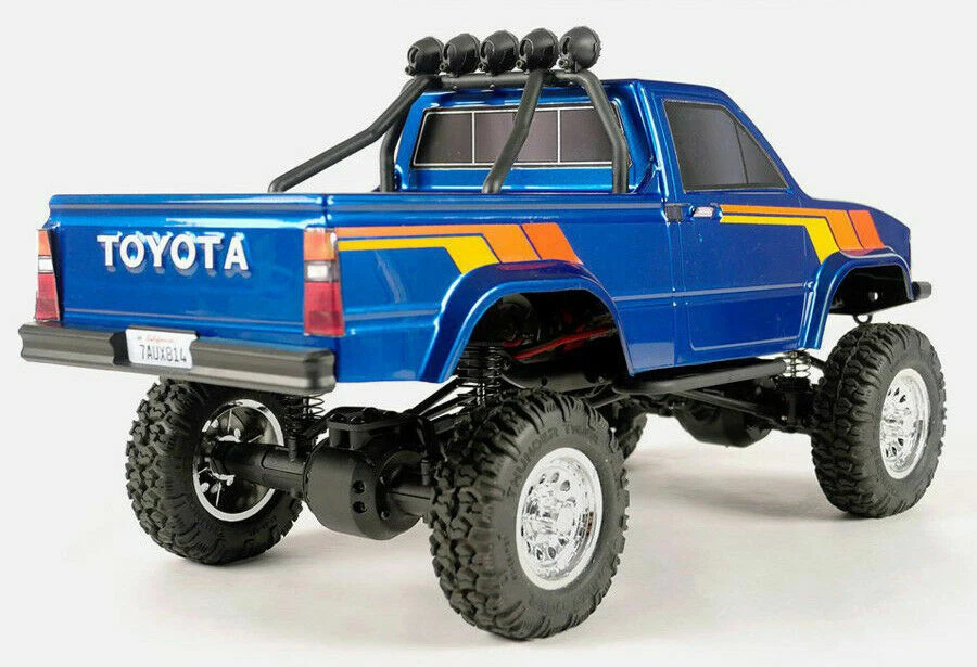 Thunder Tiger TOYOTA Hilux 1/12 PICK-UP Truck RTR Blue Black Red U.S Regulations - Image 4 of 4