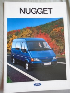 ford nugget brochure