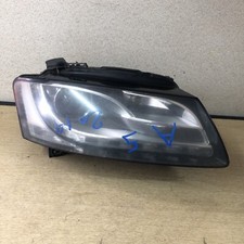 AUDI A5 2007-2011 HEADLIGHT XENON DRIVER RIGHT SIDE 8T0941003AL DAMAGED