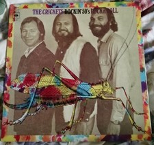 The Crickets LP - Rockin' 50s - Superb Condition - 1971 First Press