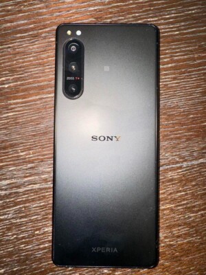 SONY Xperia 5 IV XQ-CQ44 Black 256GBGB [Unlocked and Tested] | eBay