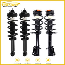 Set of 4 For 11-19 Dodge Journey Front Rear Complete Struts Shocks w/ Springs