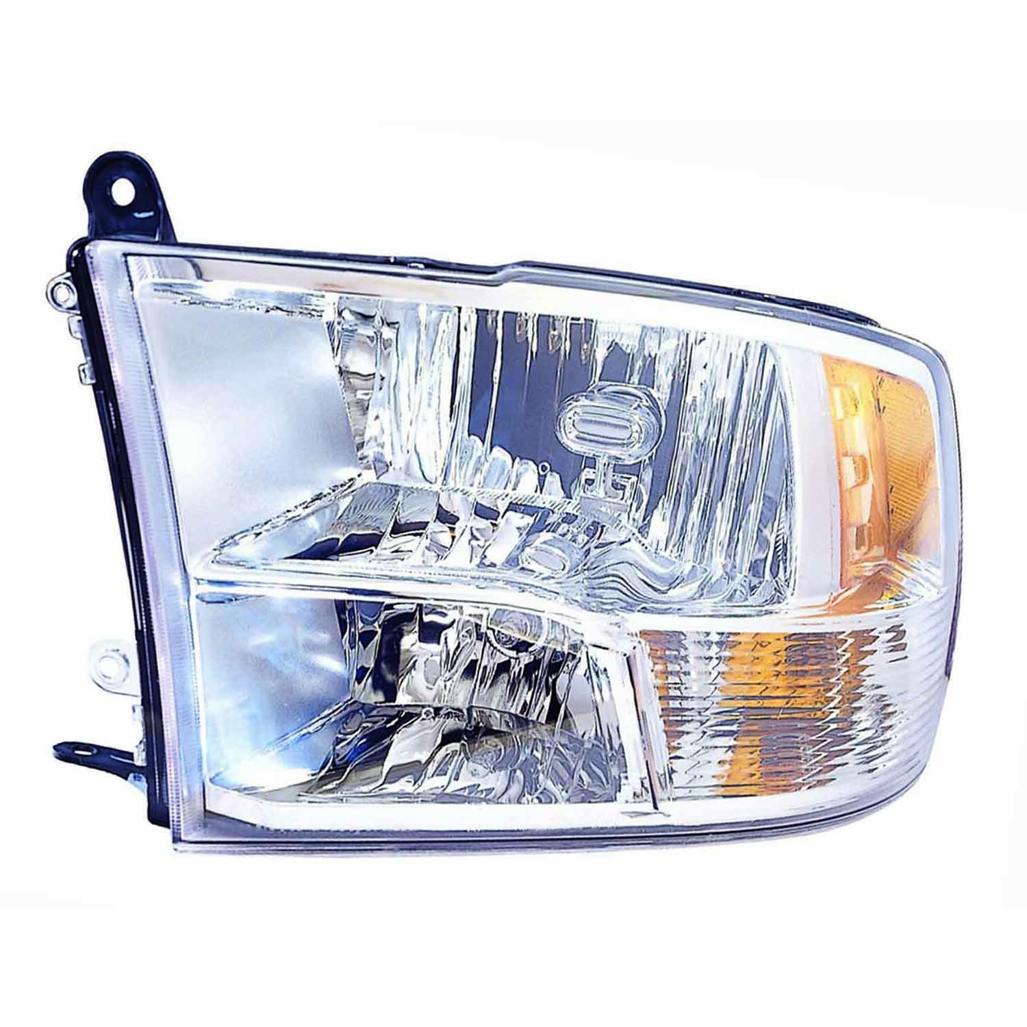 Aftermarket Replacement Driver Side Headlight Assembly CAPA 114-1191