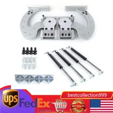 Universal Lambo Door Kit Bolt On Vertical Doors Hinge Kit 90 Degree for Toyota