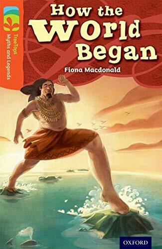 Oxford Reading Tree TreeTops Myths and Legends: Level 13: How The World Began b - Image 5