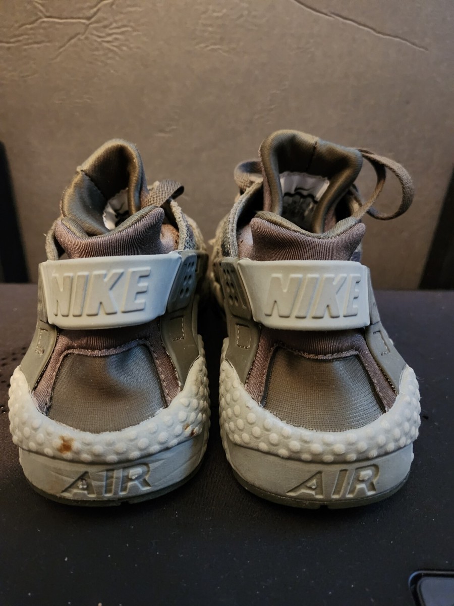 air huarache run mid womens green