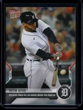 2021 Topps Now #715 Victor Reyes Base Card