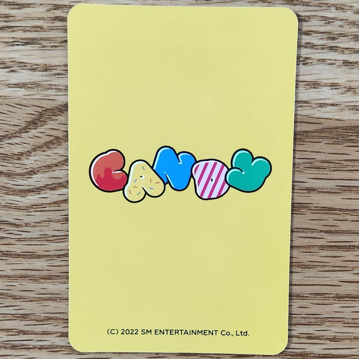 Jaemin Official Photocard NCT Dream Candy Trading Card Genuine