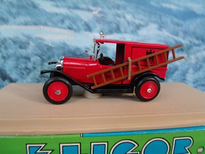 1/43 Eligor (France)   Opel laubfrosch  1925 Fire ''Rudesheim''