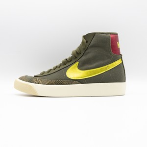 NIKE BLAZER MID 77 Olive Snakeskin Womenâs (Size 6) Casual Shoes CZ0462-200 NEW | eBay