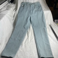 Vintage Wrangler For Women Jeans Size 12x32 Light Wash Classic