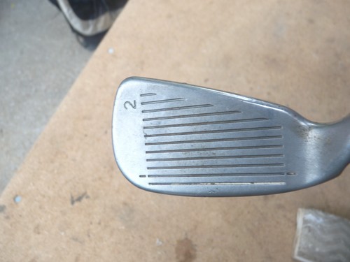 Ping i3 O-Size 2 Iron Blue Dot Ping AWT R-Flex Steel Shaft Men's RH 40.5" - Picture 3 of 8