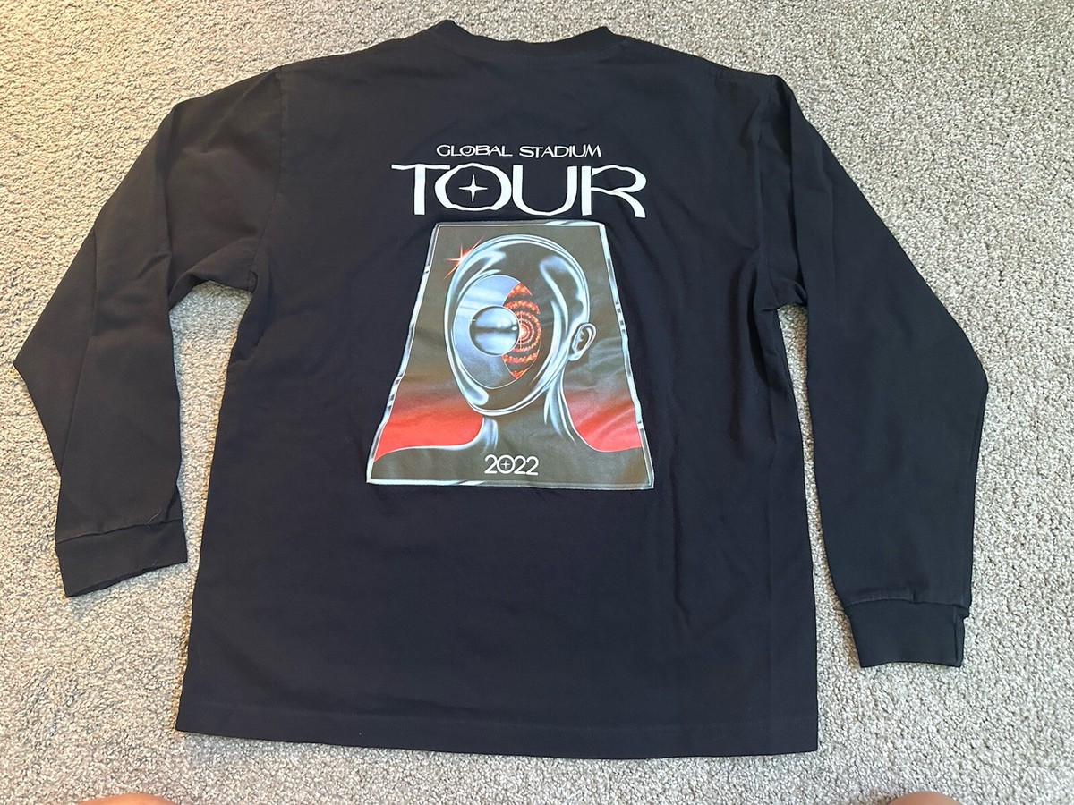 The Weeknd XO After Hours Official Merch (Sofi) Tour Long Sleeve