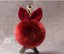 thumbnail 25 - 2020 New Cute Pineapple Fur Ball Keychain Bag Car Pendant Keyring Birthday Gifts