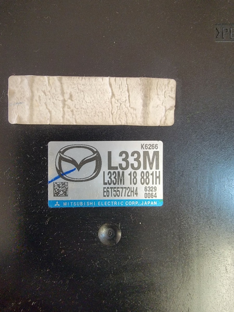 SD+* 2007 Mazda CX7 CX-7 2.3L ECU ECM Engine Control Unit Module