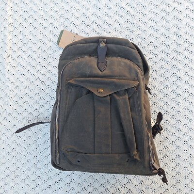 NEW Filson x Magnum Photographers Backpack Camera Bag Pack Otter Green 
