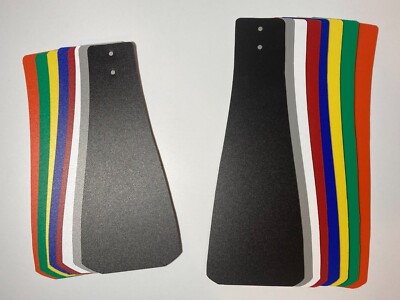 Unbranded Splayed  XL Mud Flap Set