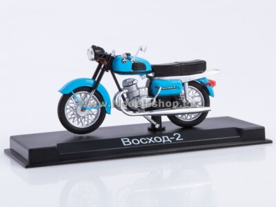 Motorcycle magazine series (Modimio) No.43 with model of ''Voshod-2''