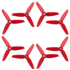 DJI FPV Drone Propellers 5328 Props Replacement Drone Accessories Red (8pcs)