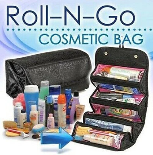Cosmetic sale bag roll