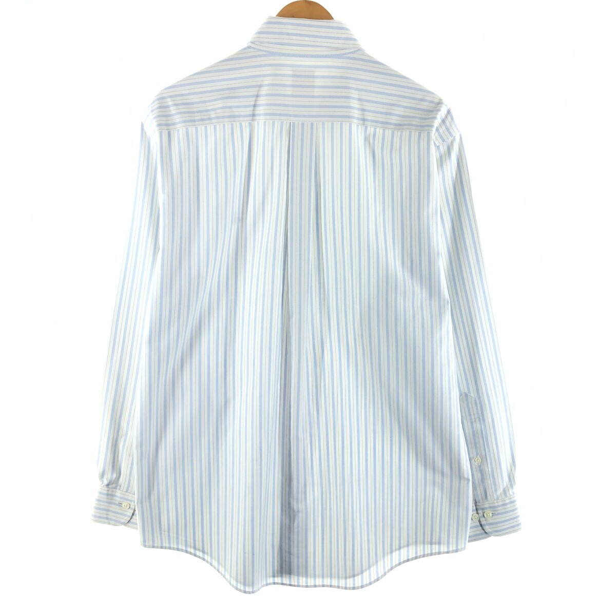 Brooks Brothers 346 Multi-Stripe Long Sleeve Button-Down