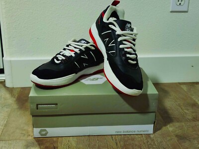 8.5 - New Balance Tiago Lemos x Numeric 808 Black & Red (NEW IN BOX)
