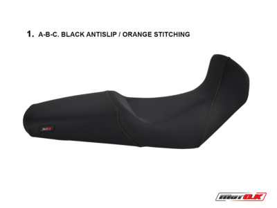 Aprilia Pegaso Strada 650 Low 2018 MotoK design Seat Cover Anti-Slip Waterproof 