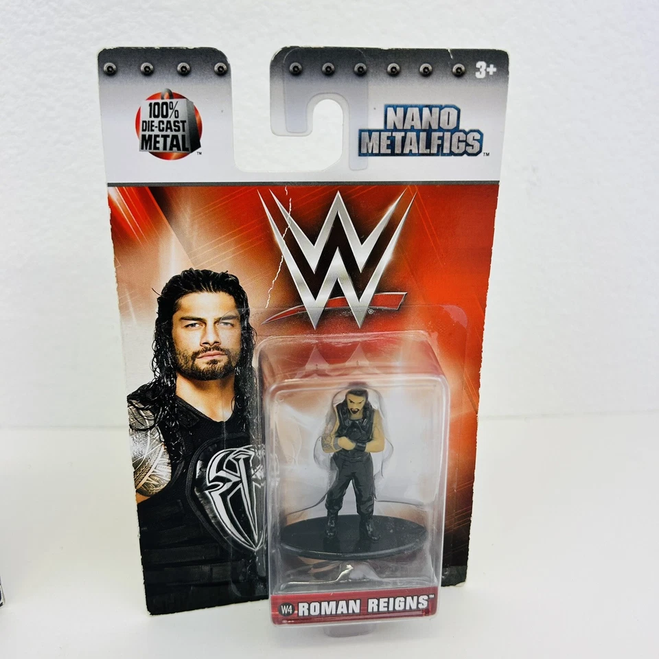 3 WWE Funko Mysteri Mini Kevin Nash y Nano MetalFigs ROMAN REINS & DEAN AMBROSE Foto 3 de 4