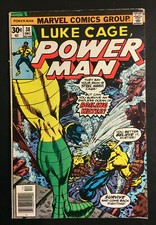 Cover of Power Man #38
