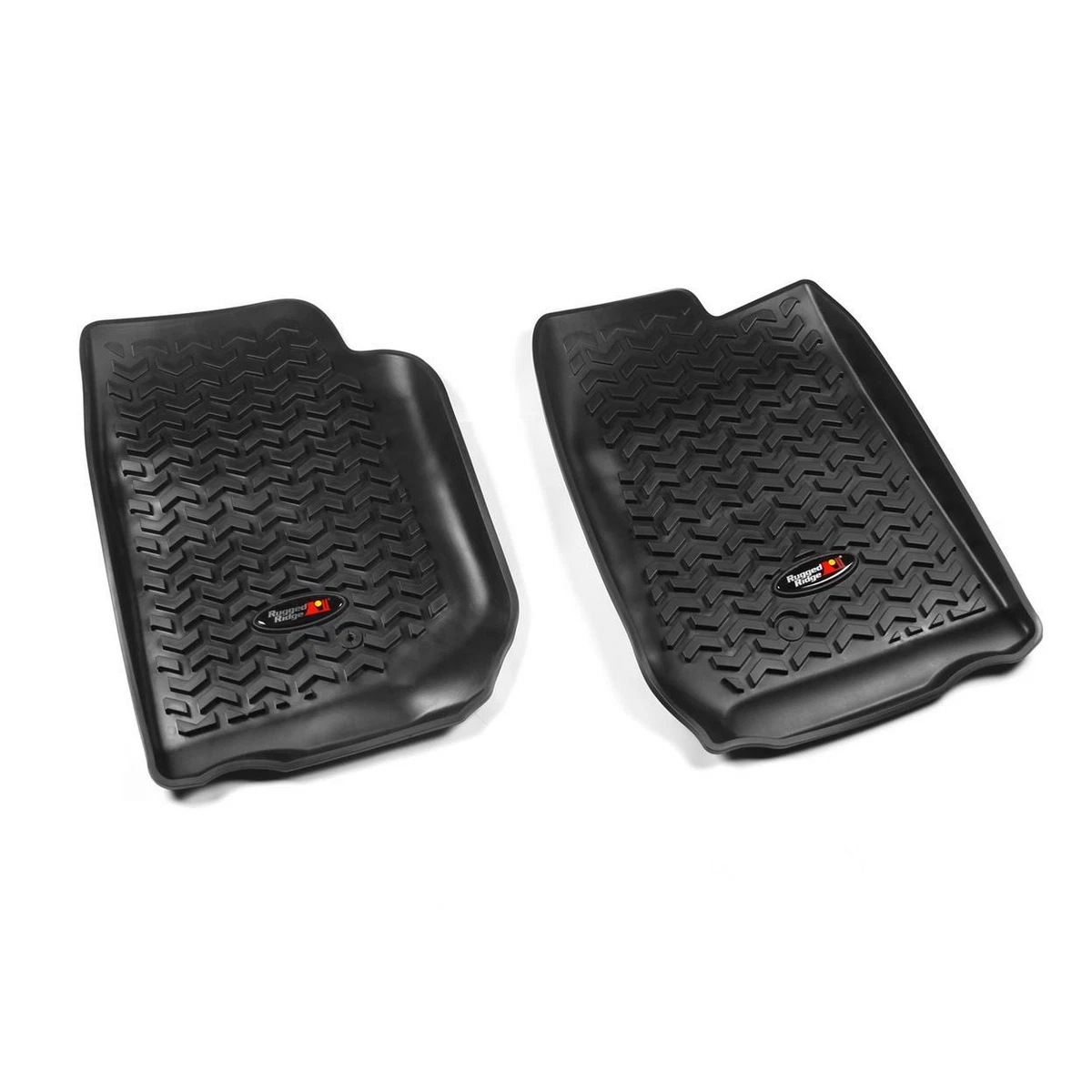 Rugged ridge all terrain on sale floor mats