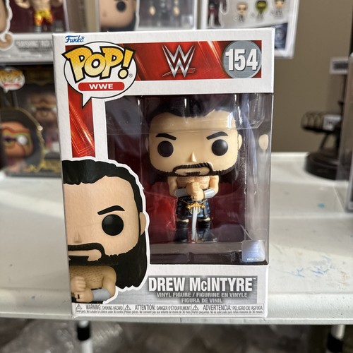 Funko Pop! Vinyl: WWE - Drew McIntyre #154
