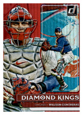 2022 Donruss Holo Red #24 Willson Contreras NM-MT Cubs Diamond Kings ID:45064