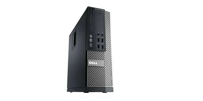 Dell Desktop Computer QUAD CORE i5 16GB RAM 2TB  512GB SSD WINDOWS 10 PC 23" LCD - Image 2 of 2