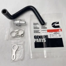 For 2009-2019 Dodge Ram 6.7L Cummins Coolant Hose Kit Cooler Bypass Adapter