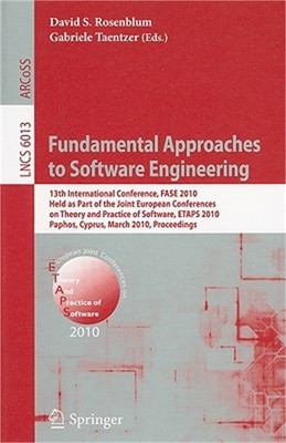 Fundamental Approaches to Software Engineering: 13th International Conference, F