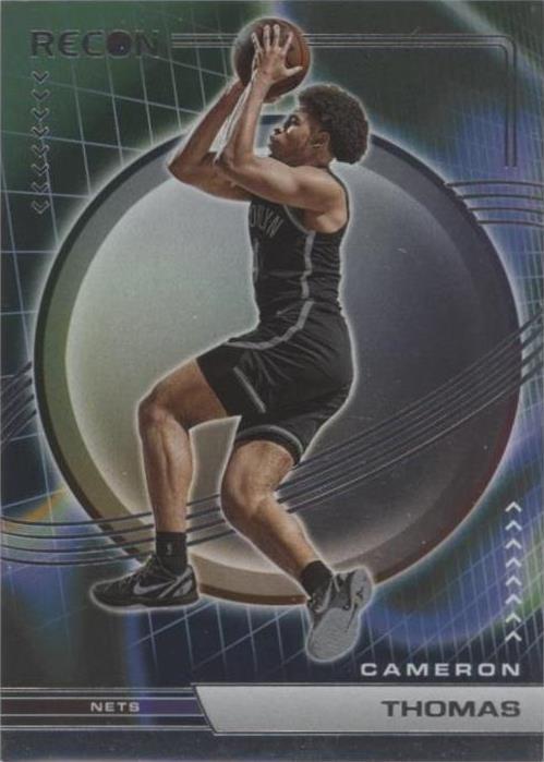 2022-23 Panini Recon - Cameron Thomas #118 - 1 of 2