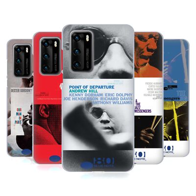OFFICIAL BLUE NOTE RECORDS ALBUMS SOFT GEL CASE FOR HUAWEI PHONES 4