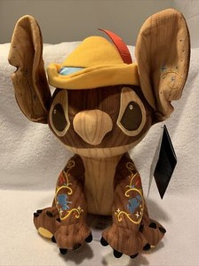 Lilo STITCH Crashes Disney Plush Pinocchio 2021 LE 5th of 12 Last One