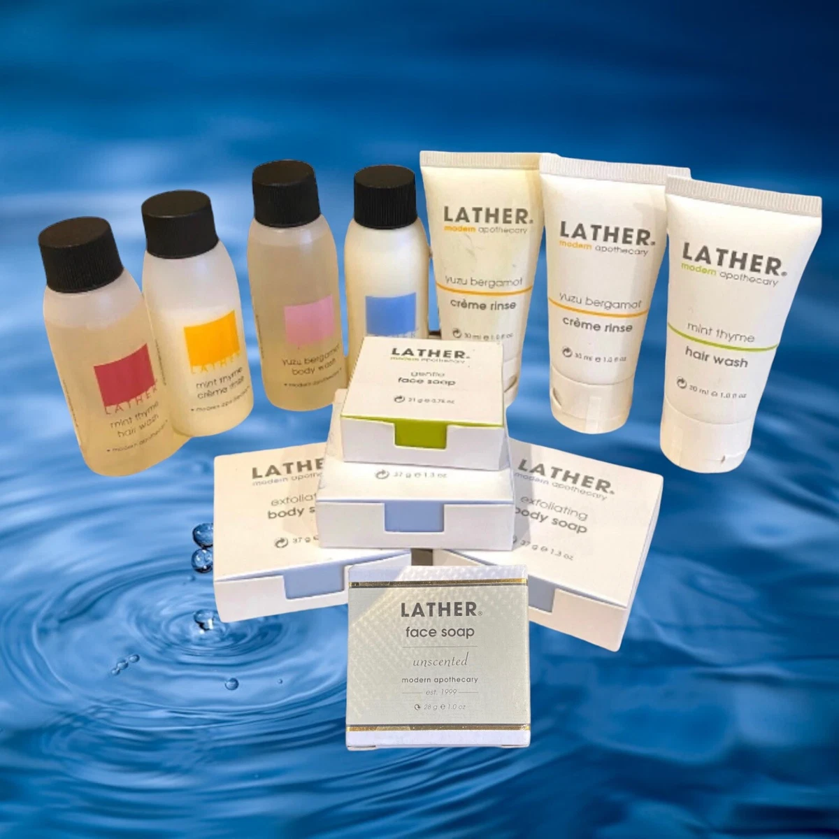 Lather online body wash