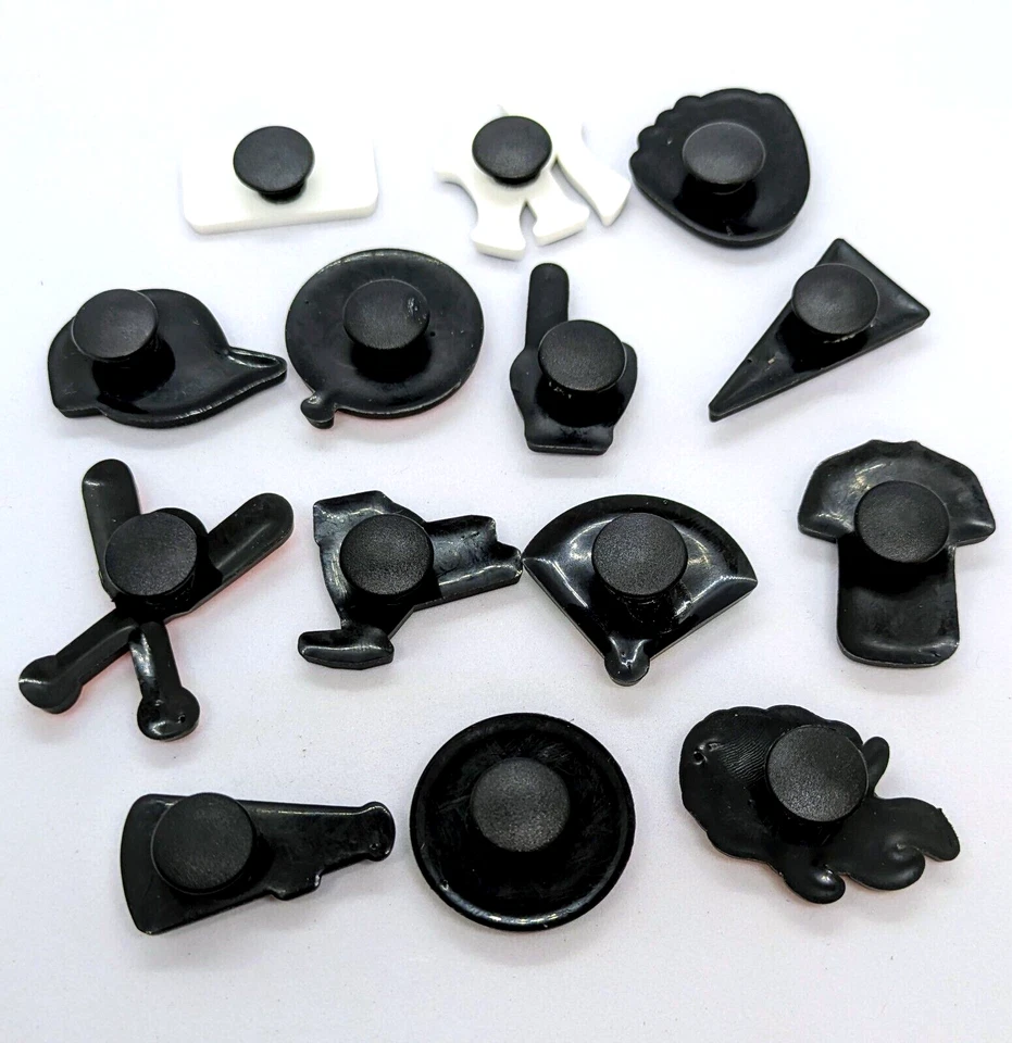 Lote de DIJES PARA ZAPATOS NEW YORK YANKEES (14 piezas) conjunto de accesorios de regalo de béisbol geniales Foto 4 de 4