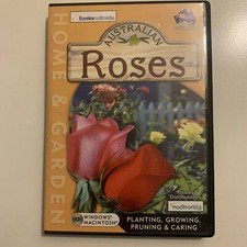 Australian Roses: Planting, Growing, Pruning & Caring PC/Mac CD ROM