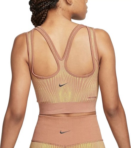 Nike DM7665-668 Yoga Dri-FIT ADV Crop Top da donna - Small - Foto 2 di 13