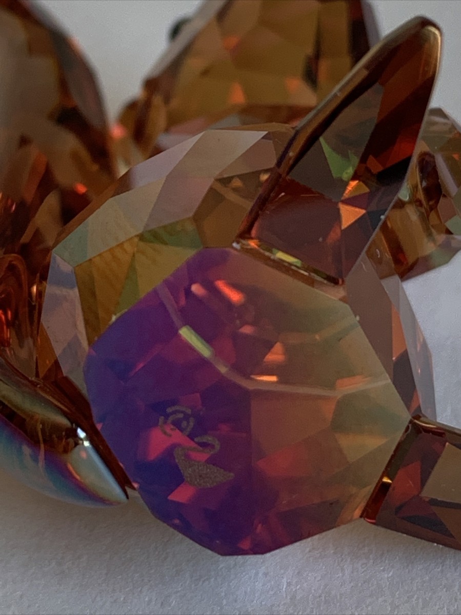 Swarovski Crystal Copper Squirrel #1142807 | eBay